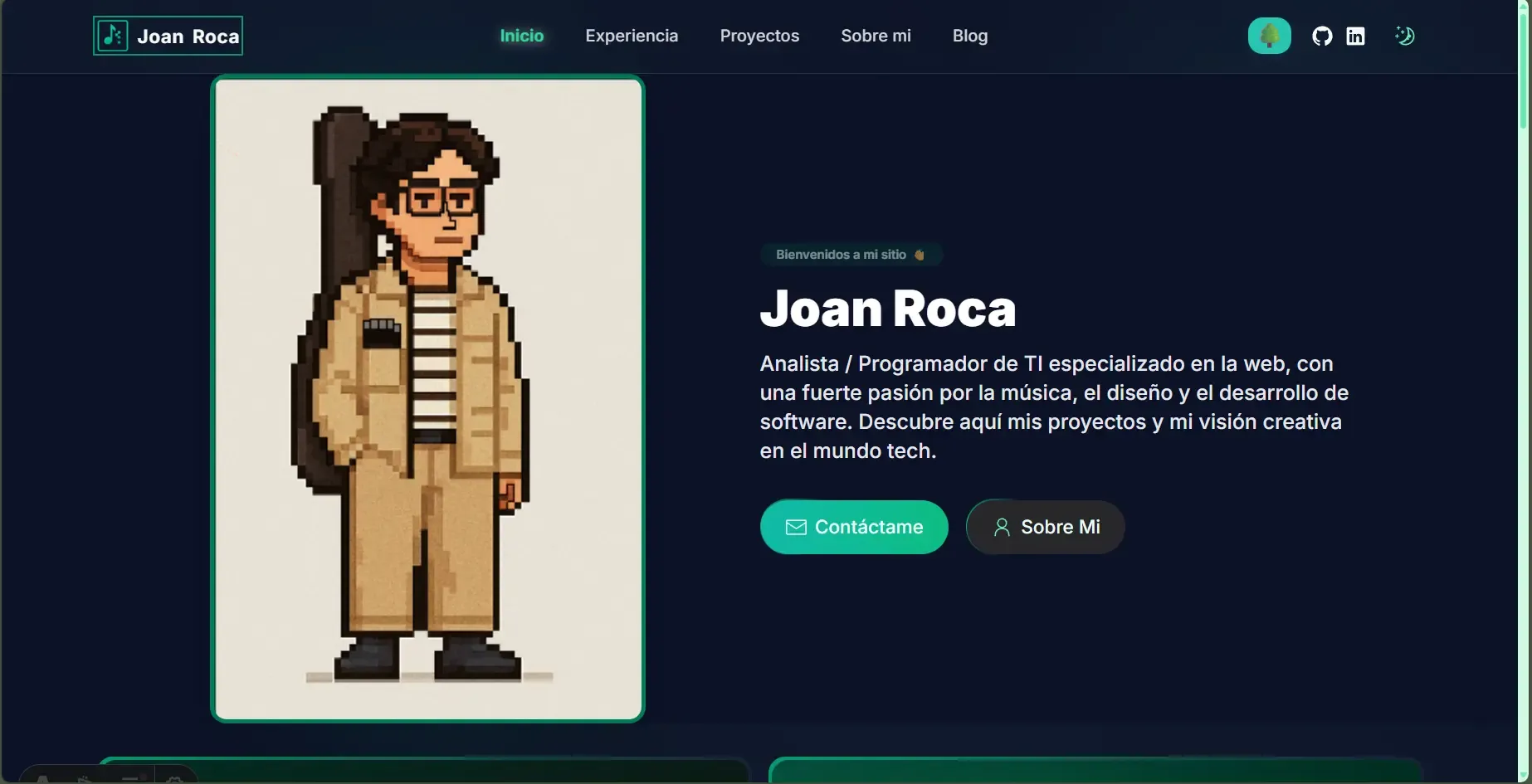 Portada de Mint Noir Portfolio