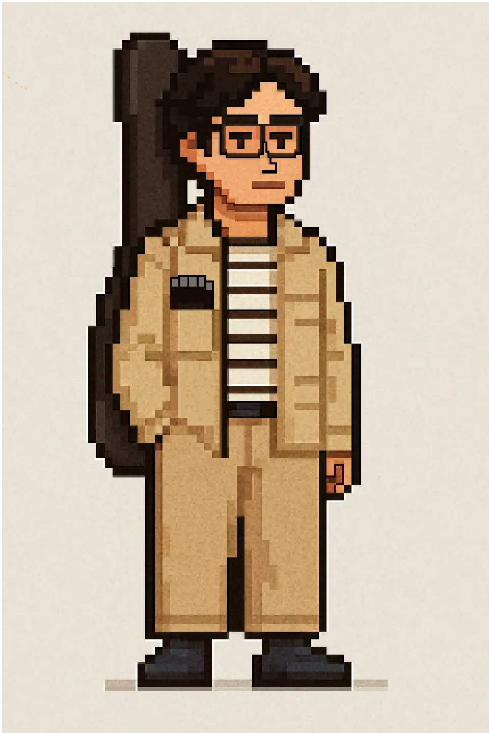 Pixel art de Joan Roca