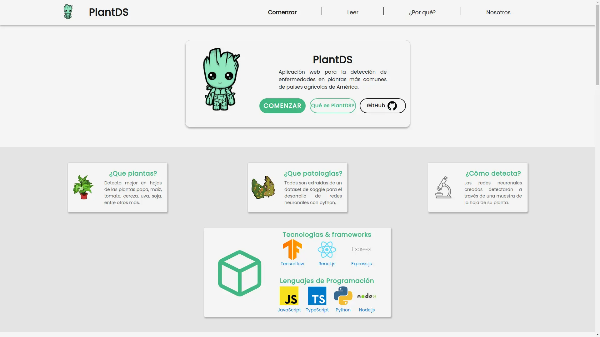 Screenshot de Plant DS