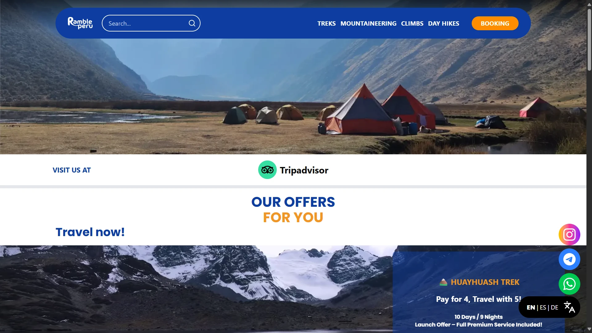 Screenshot de Ramble